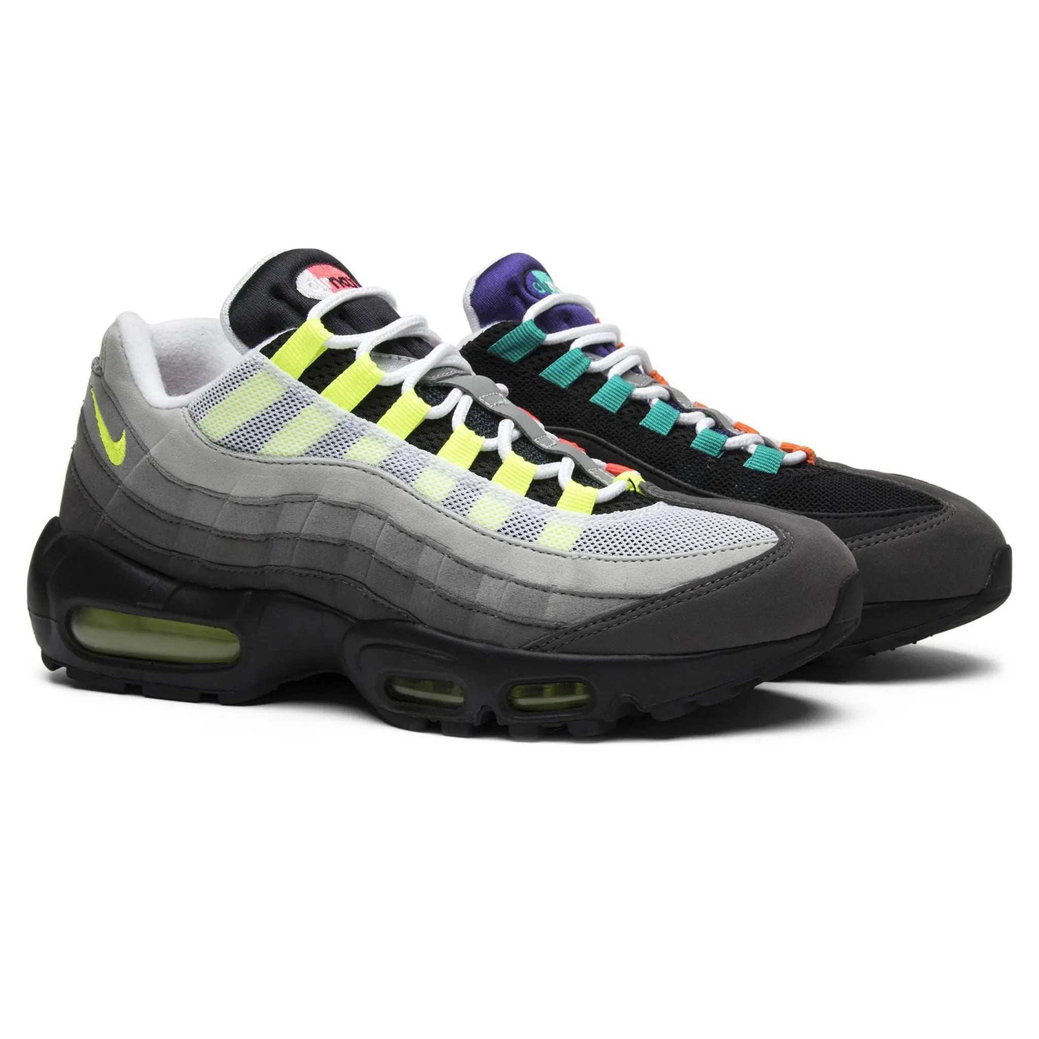 Front side view of Nike Air Max 95 What the Air Max 810374-078